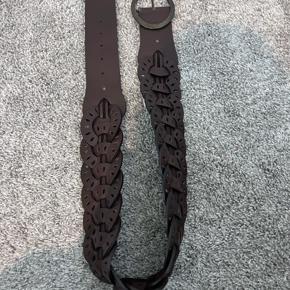 Old Navy Brown Women's Belt - Picture 3 of 5